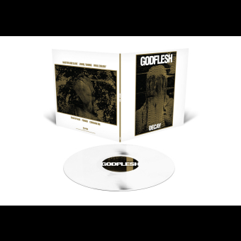 GODFLESH Decay LP WHITE , PRE-ORDER [VINYL 12"]